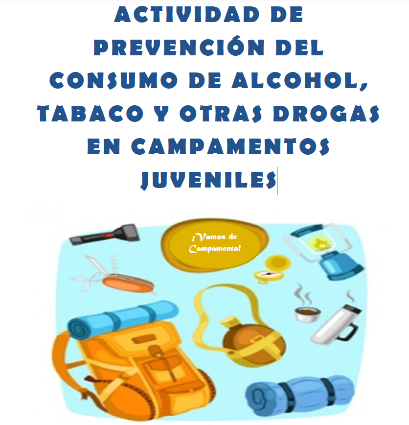 2026GSS137E-SENSIBILIZACIÓN EN PREVENCIÓN DE  DROGADICCIONES EN CAMPAMENTOS